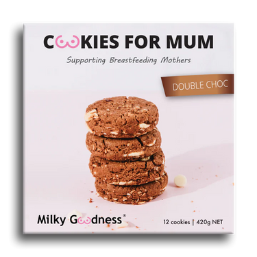 Double Choc Lactation Cookies | Milky Goodness Lactation Cookies from Milky Goodness maternity store australia